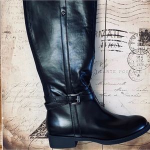 American Eagle Outfitters Black Winter Boots/ dress boots